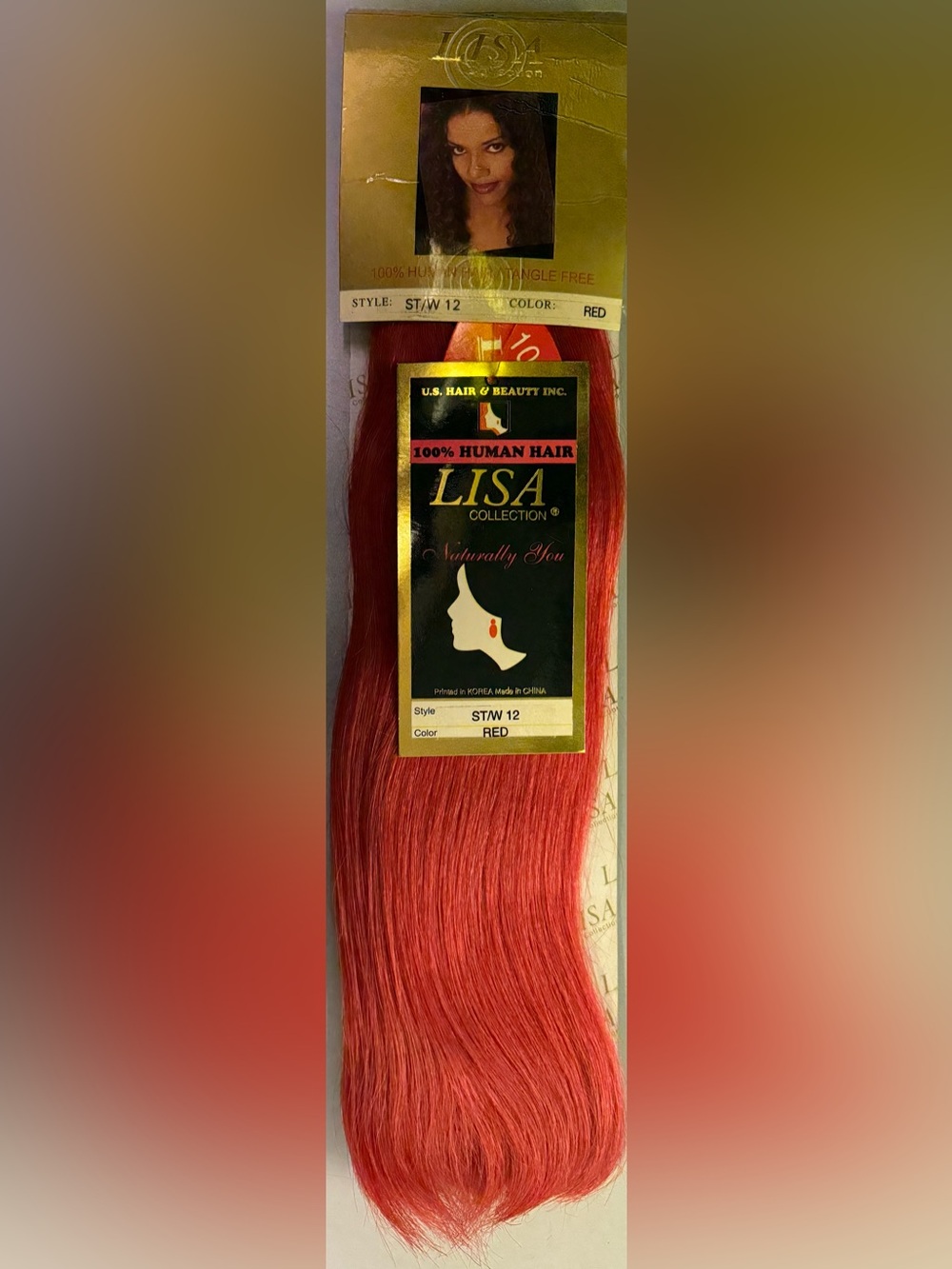 Lisa collection. 100% human hair. New yaky.